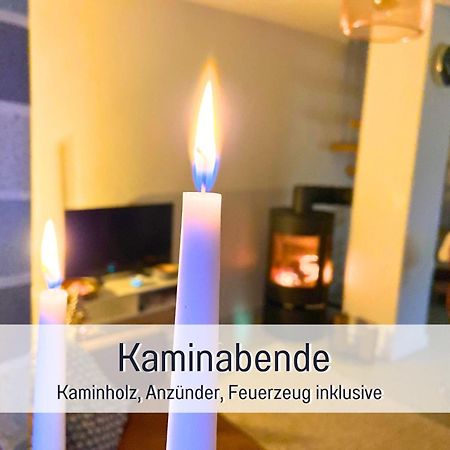 Strandhaus Mathea - Ruhige Lage Direkt Am Fleesensee - Parkplatz, Kamin, Sauna - Familienfreundlich Unter Göhren Exterior foto