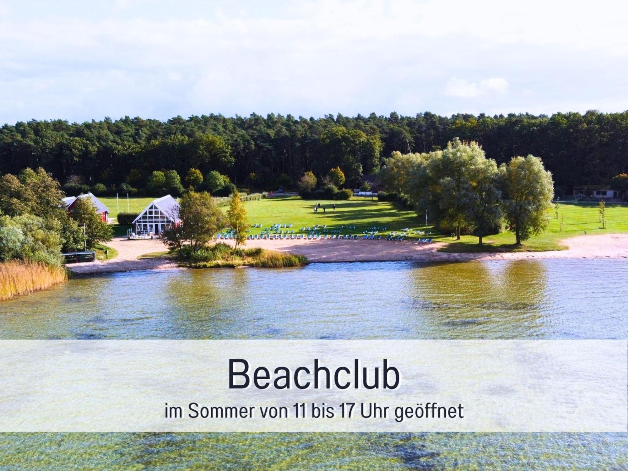 Strandhaus Mathea - Ruhige Lage Direkt Am Fleesensee - Parkplatz, Kamin, Sauna - Familienfreundlich Unter Göhren Exterior foto