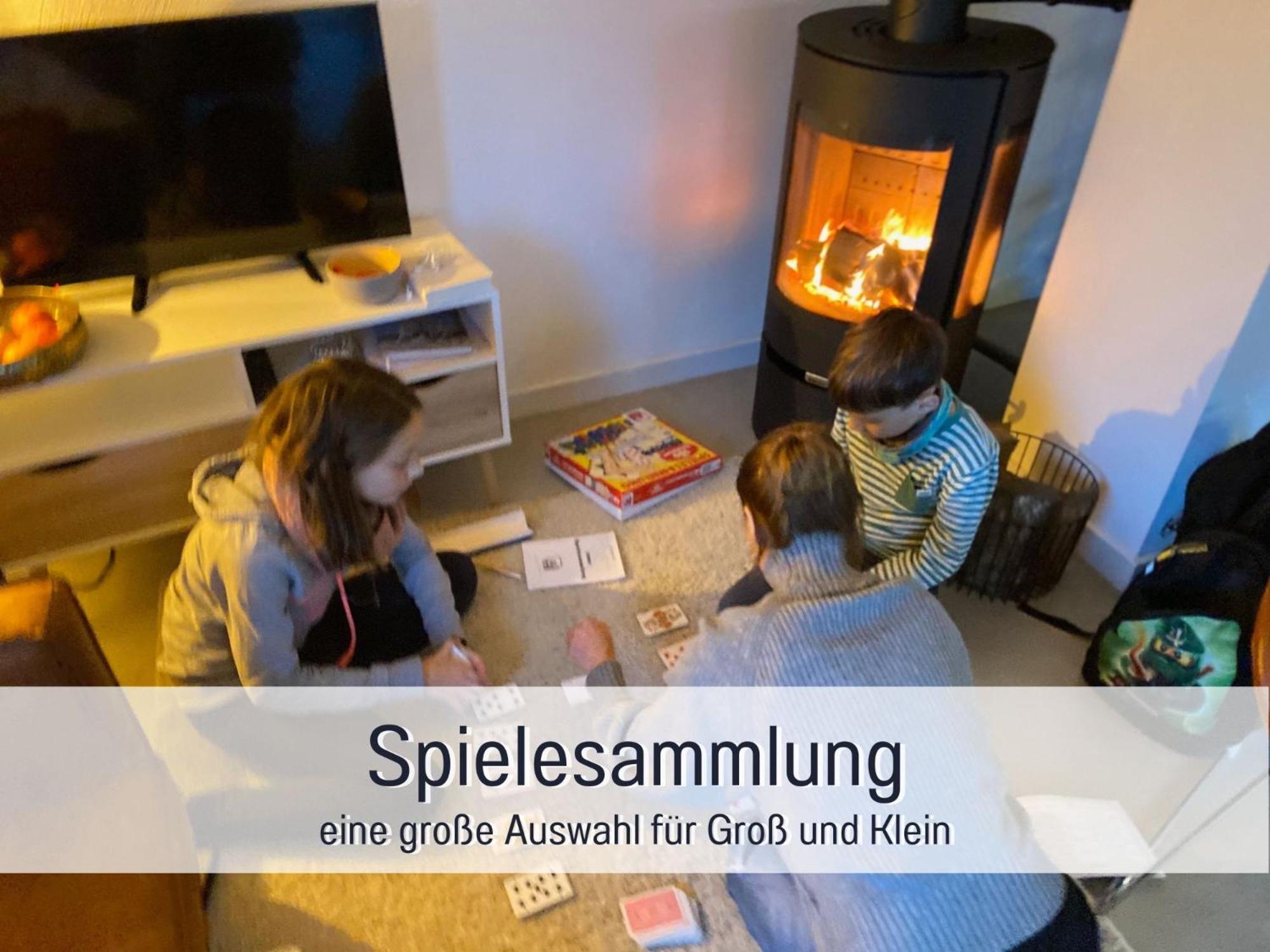 Strandhaus Mathea - Ruhige Lage Direkt Am Fleesensee - Parkplatz, Kamin, Sauna - Familienfreundlich Unter Göhren Exterior foto