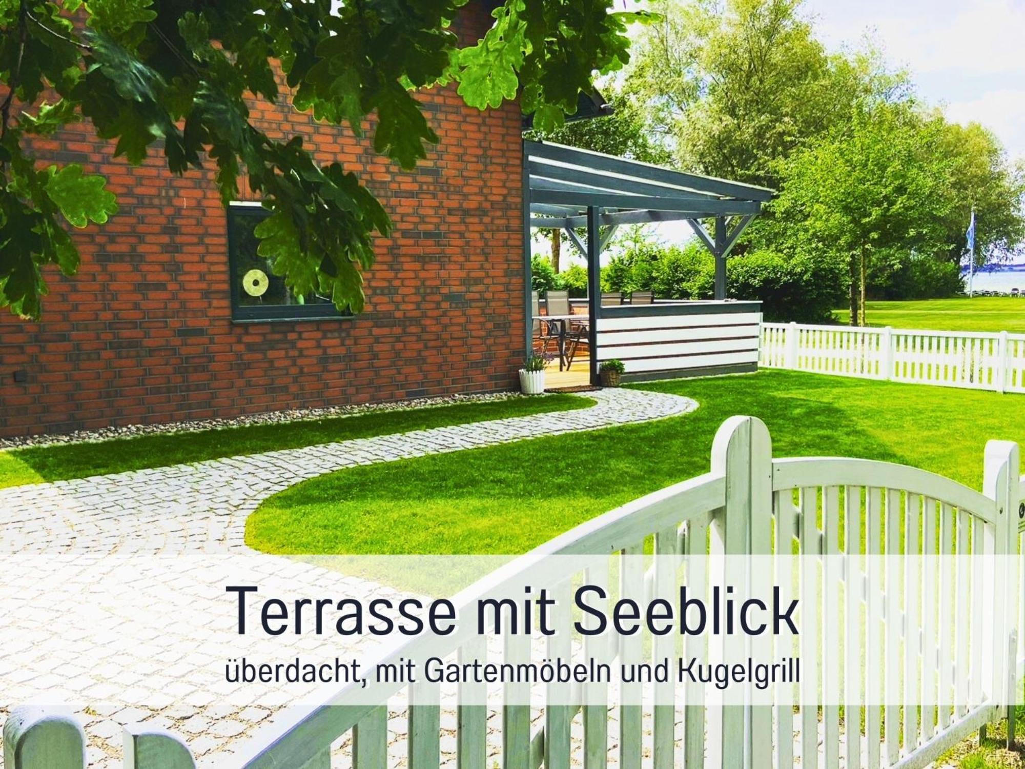 Strandhaus Mathea - Ruhige Lage Direkt Am Fleesensee - Parkplatz, Kamin, Sauna - Familienfreundlich Unter Göhren Exterior foto